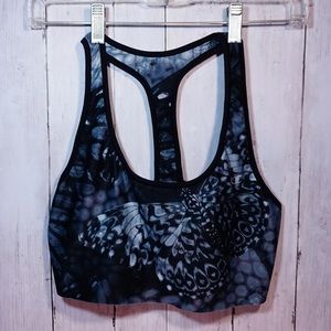 Champion Butterfly Print Sports Bra